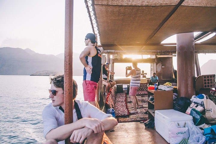 Khasab Dhow Cruise: Full-Day Fjord Cruise, Dolphin Watching & Snorkeling photo 1