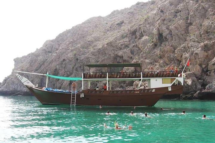 Khasab Dhow Cruise Through Musandam Fjords: Dolphins, Snorkeling & Beaches photo 3