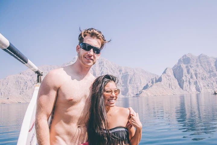 Full-Day Dhow Cruise Through Khasab's Musandam Fjords
