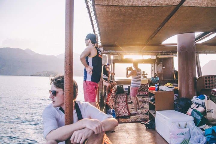 Khasab Fjords Full-Day Dhow Cruise: Dolphins, Snorkeling & 16km Khor photo 4
