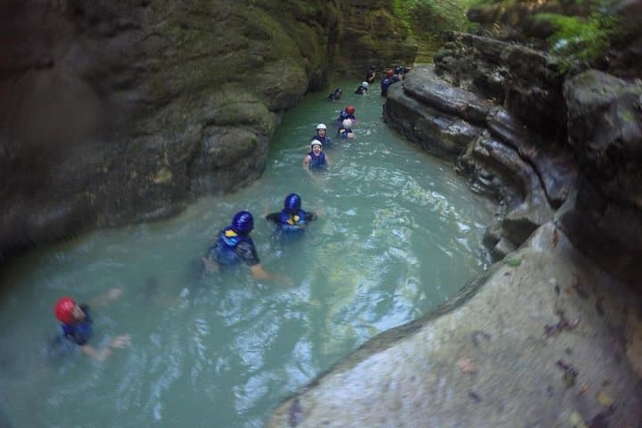 Damajagua Waterfalls Jump-and-Slide Adventure from Amber Cove photo 3