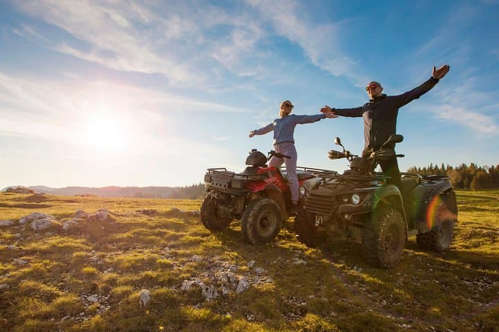 Quad Biking Around the Giza Pyramids: 90-Min Desert Adventure from Cairo photo 2