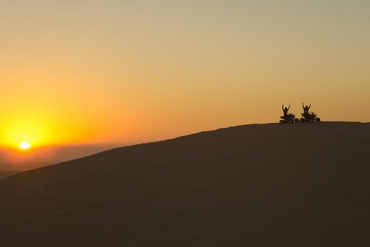 Quad Biking Around the Giza Pyramids: 90-Min Desert Adventure from Cairo photo 3