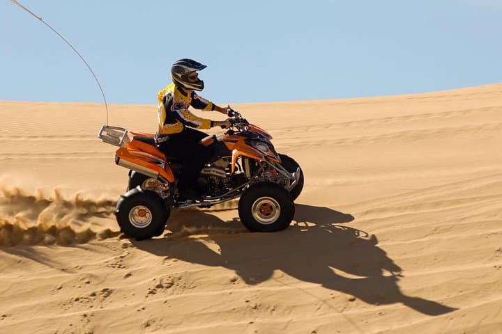 Quad Biking Around the Giza Pyramids: 90-Min Desert Adventure from Cairo photo 4