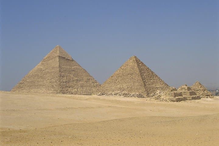 Quad Biking Around the Giza Pyramids: 90-Min Desert Adventure from Cairo photo 5