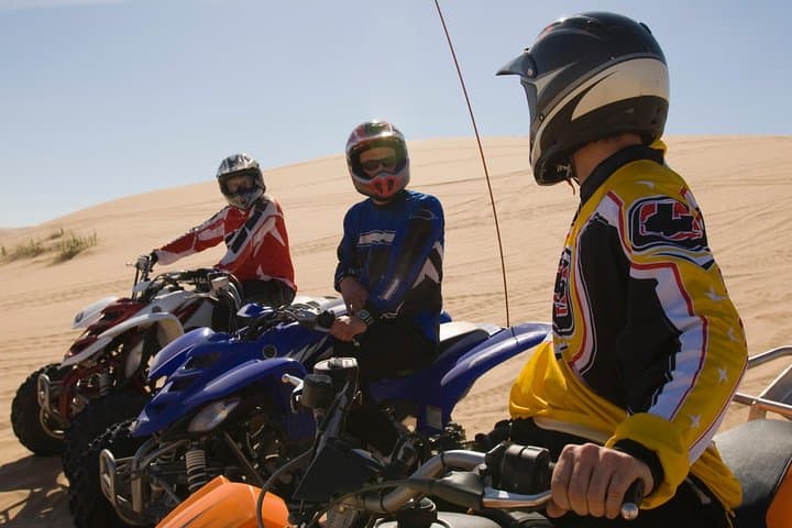 Quad Biking Around the Giza Pyramids: 90-Min Desert Adventure from Cairo photo 6
