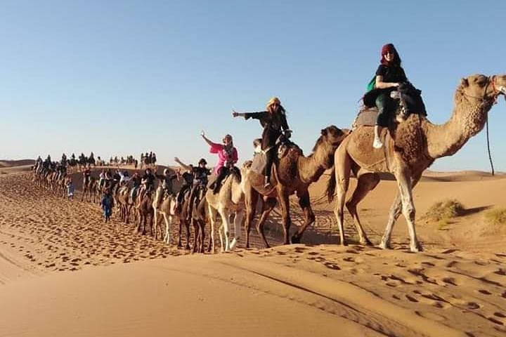 Luxury Overnight Desert Camp & Camel Trek from Fez to Merzouga photo 2