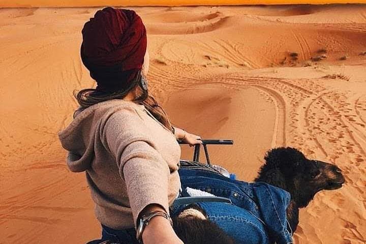 Luxury Overnight Desert Camp & Camel Trek from Fez to Merzouga photo 3