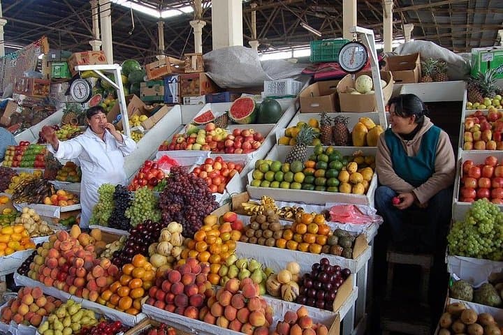Cusco Markets and Ruins: San Pedro Market, Sacsayhuamán & Q'enqo Day Tour photo 2
