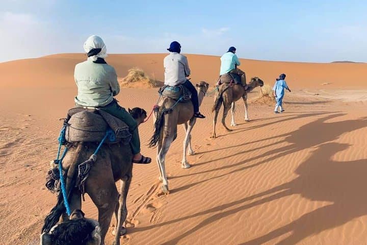 Five-Day Fes-to-Marrakech Sahara Desert Journey with Camel Trek and Nomad Camp photo 2