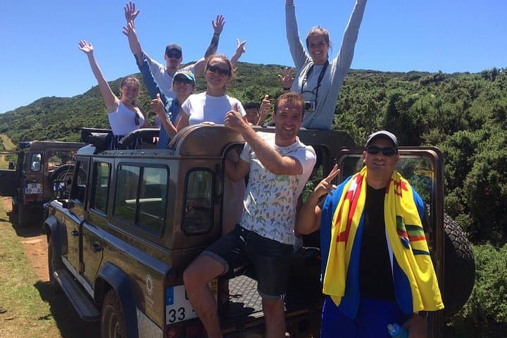 Porto Moniz Lava Pools, Fanal Forest & Cabo Girão Skywalk 4x4 Adventure photo 3