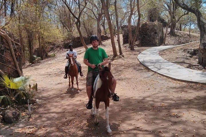 East Coast Horseback Riding and Dennery Waterfall Tour, St. Lucia photo 5