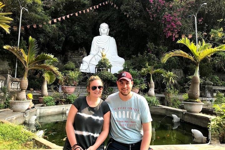 Marble Mountain to Monkey Mountain: Private Da Nang Tour to Lady Buddha & Langurs photo 6