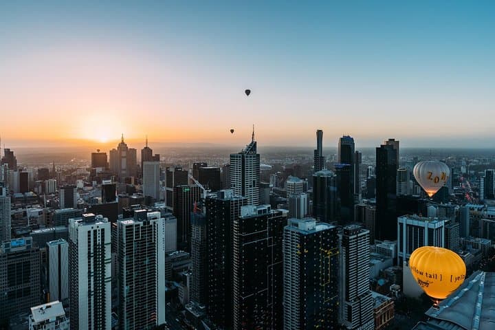 Sunrise Balloon Flight Over Melbourne — Dawn Skyline Hot Air Balloon Tour photo 2