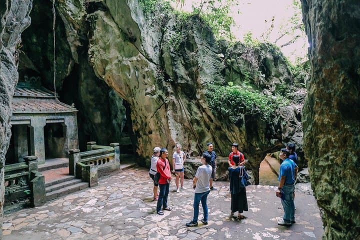 Marble Mountain to Monkey Mountain: Private Da Nang Tour to Lady Buddha & Langurs photo 5