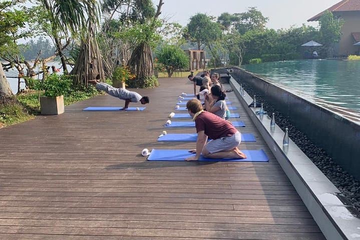 Sunrise Beach Yoga in Ahungalla — 2-Hour Private Class with Saman Silva photo 3