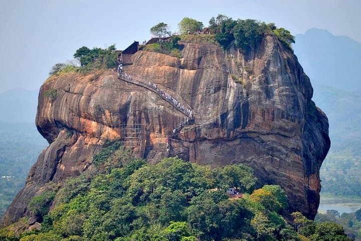 Sigiriya Day Tour to Trincomalee: Climb Lion Rock, Pidurangala Sunrise & Kaudulla Safari photo 4