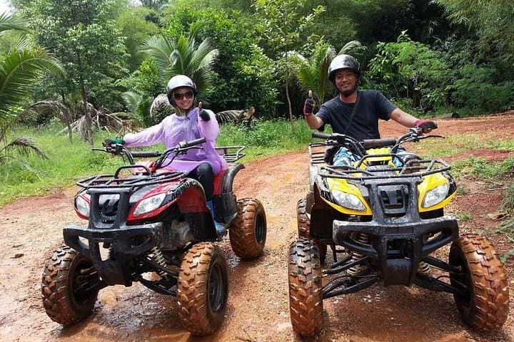 Ko Samui ATV Off-Road Adventure: 2.5-Hour Jungle, Beach & Plantation Quad Tour photo 5