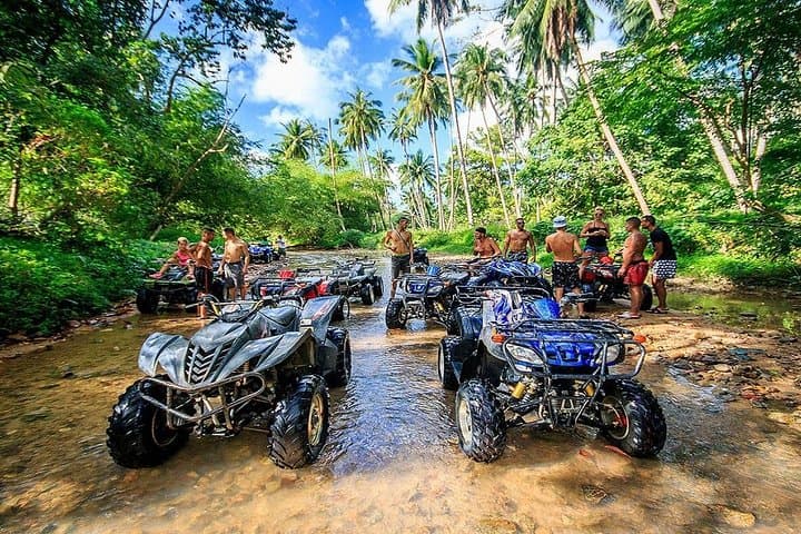 Ko Samui ATV Off-Road Adventure: 2.5-Hour Jungle, Beach & Plantation Quad Tour photo 2