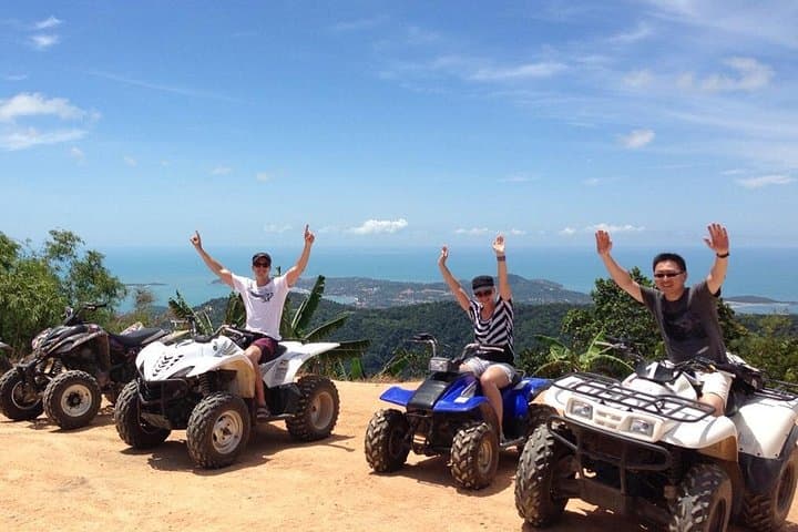 Ko Samui ATV Off-Road Adventure: 2.5-Hour Jungle, Beach & Plantation Quad Tour