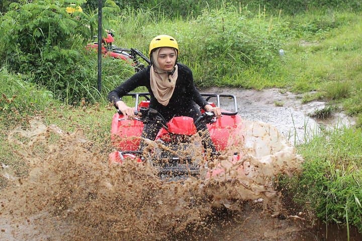 ATV Ride and Ayung River White Water Rafting: Bali Full-Day Adventure from Ubud photo 3
