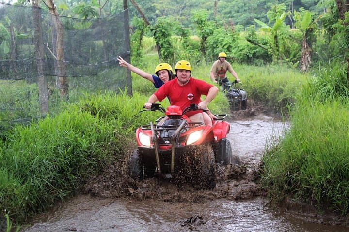 ATV Ride and Ayung River White Water Rafting: Bali Full-Day Adventure from Ubud photo 4