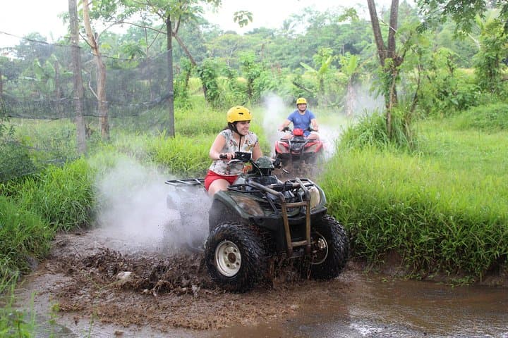 ATV Ride and Ayung River White Water Rafting: Bali Full-Day Adventure from Ubud