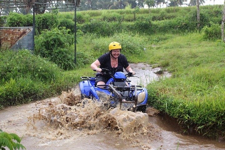 ATV Ride and Ayung River White Water Rafting: Bali Full-Day Adventure from Ubud photo 2