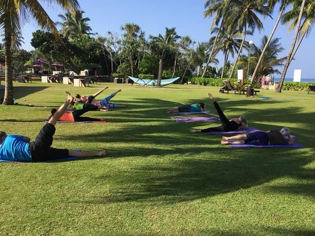 Sunrise Beach Yoga in Ahungalla — 2-Hour Private Class with Saman Silva photo 5