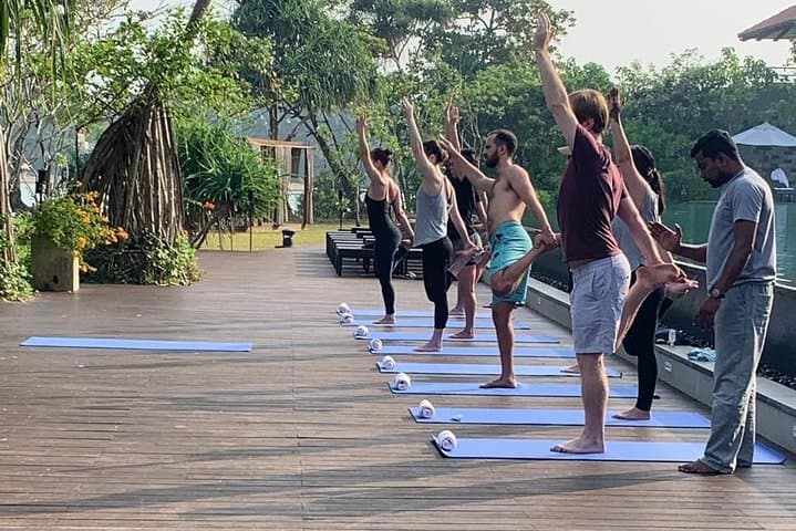 Sunrise Beach Yoga in Ahungalla — 2-Hour Private Class with Saman Silva photo 6