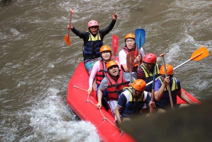Ayung River Rafting in Ubud: Two‑Hour Class II–III Adventure with Transfer photo 4