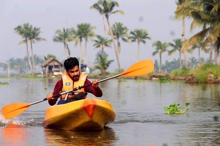 Kayaking and Training in Kochi Backwaters — Birds, Villages & Calm Waterways