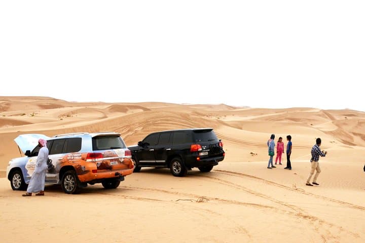 Al Ain Desert Safari with Buffet Dinner: Sunset Dunes, Bedouin Camp & Camel Rides photo 6