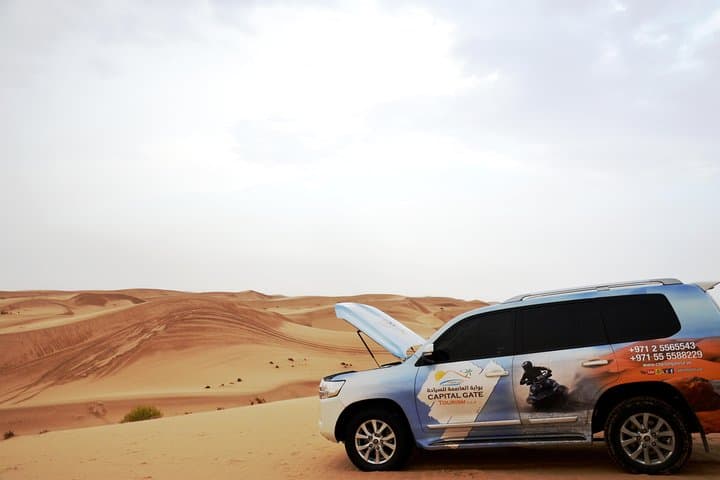 Al Ain Desert Safari with Buffet Dinner: Sunset Dunes, Bedouin Camp & Camel Rides