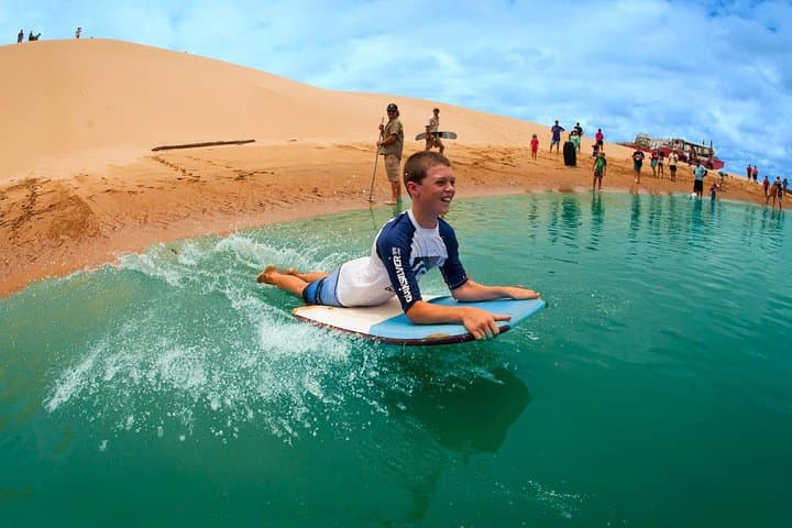1770 LARC Amphibious Full-Day Tour: Bustard Head Lightstation & Sandboarding photo 3