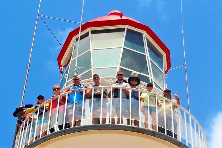 1770 LARC Amphibious Full-Day Tour: Bustard Head Lightstation & Sandboarding photo 5