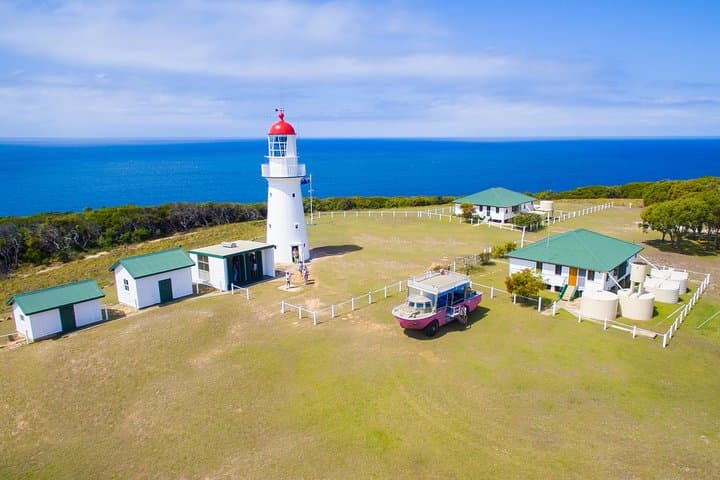 1770 LARC Amphibious Full-Day Tour: Bustard Head Lightstation & Sandboarding photo 6