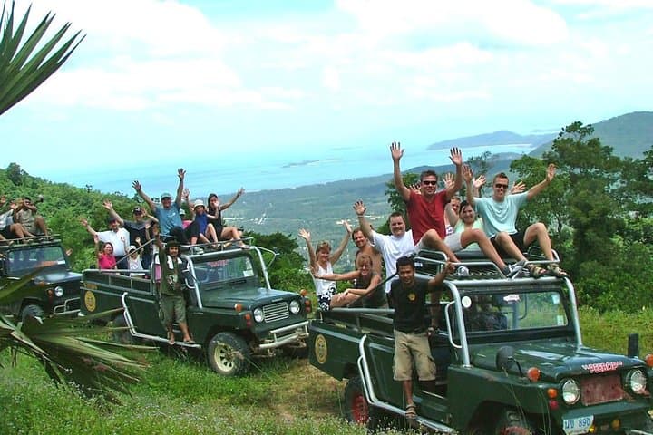 Koh Samui Jungle & Mountain Adventure: 4x4 Jeep, Waterfalls and Temples photo 4