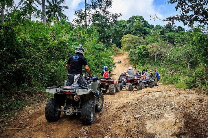 Phuket Skyline Zipline & ATV Adventure: Jungle Canopy and Off‑Road Trails photo 4