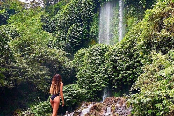 Lombok Waterfall Tour Guide: Benang Kelambu, Benang Stokel & Narmada Park photo 1
