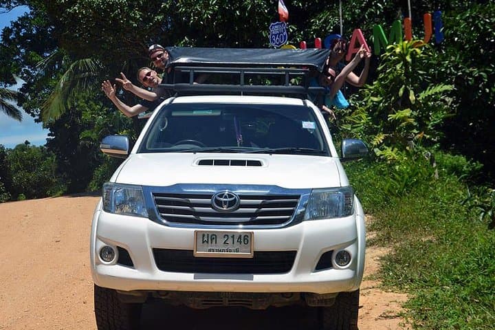 Private 4x4 Off‑Road Island Safari & Rum Distillery Tasting — Koh Samui Day Tour