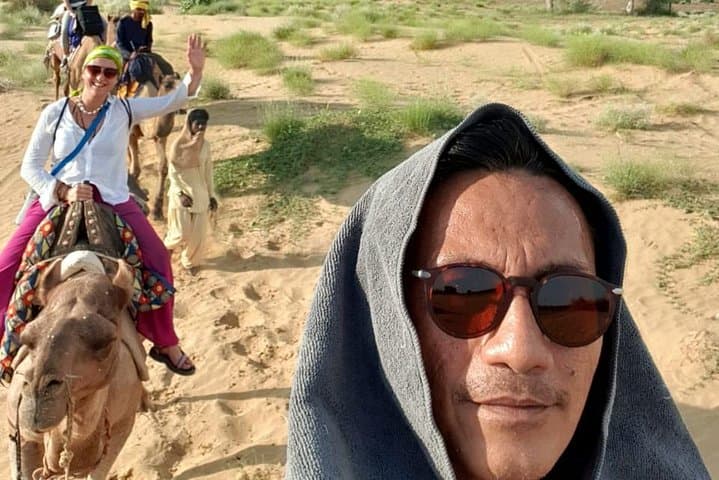 Wild Desert Overnight Safari: Jeep, Camel & Stars in the Thar photo 5