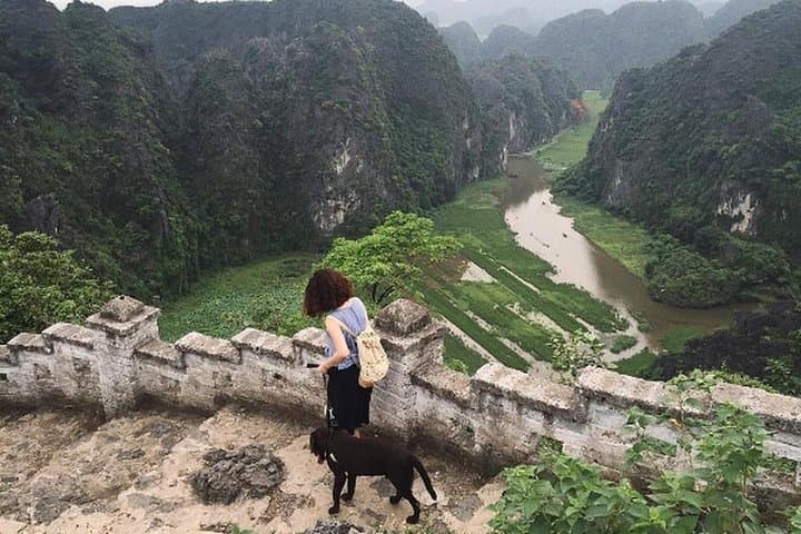 Trang An & Mua Cave One-Day Private Tour from Hanoi