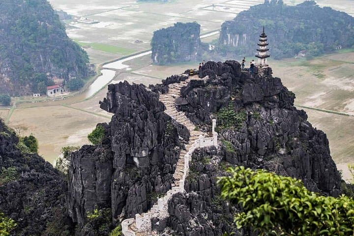 Trang An & Mua Cave One-Day Private Tour from Hanoi photo 2