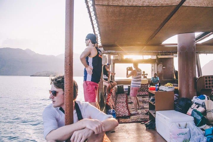 Half-Day Dhow Cruise in Khasab: Fjord Boat Trip, Dolphins & Snorkeling photo 1