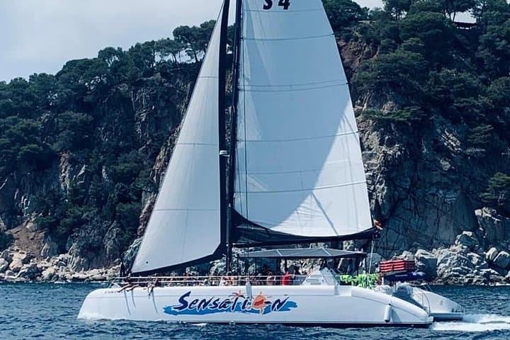 Costa Brava Catamaran Cruise with Barbecue, Swimming & Drinks photo 6