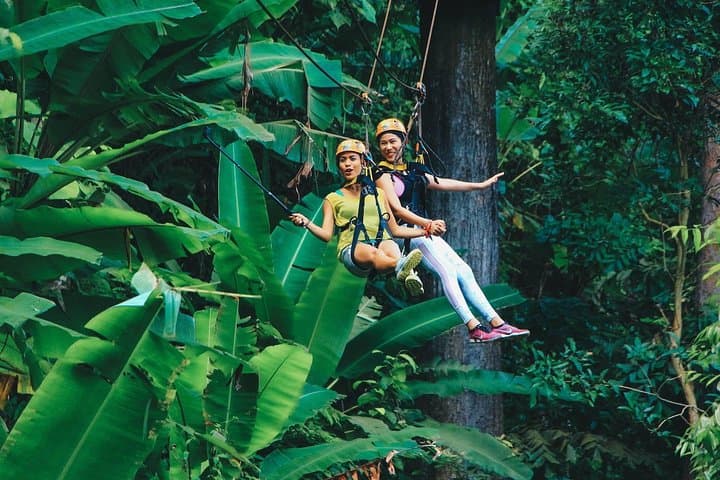 Flying Hanuman Phuket: 42-Platform Treetop Zipline with Lunch photo 6