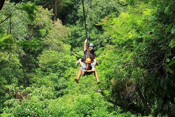 Flying Hanuman Phuket: 42-Platform Treetop Zipline with Lunch photo 2