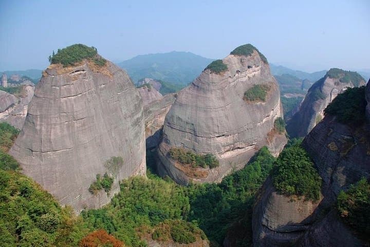 2-Day Private Longji Rice Terraces & Ziyuan Bajiaozhai Danxia Park Tour photo 4