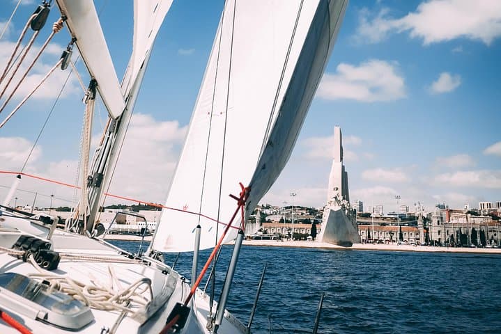 Sail Lisbon: 2-Hour Private Tagus River Tour with Local Crew photo 3